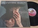 RARE FRENCH LP FRANCOISE HARDY QUELQU'UN QUI S'EN VA SIGN BY HER