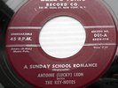 KEY-NOTES doowop 45 SUNDAY SCHOOL ROMANCE ONLY IN A DREAM vg+ BELL-O-TONIC m717
