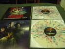 STRANGER THINGS ORIGINAL MUSIC VOLUME TWO DOUBLE CLEAR W/RED & WT SPLATTER VINYL