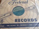 ROY BALD HEAD BYRD . GONE SO LONG / ROCKIN WITH FES . ORIGINAL FEDERAL 78