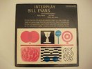 BILL EVANS INTERPLAY RIVERSIDE ORIGINAL MONO RM 445