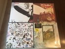Led Zeppelin I- IV Colored Vinyl