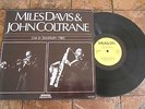 MILES DAVIS & JOHN COLTRANE LIVE IN STOCKHOLM 1960 SWISS PRESSED 2 DISC JAZZ