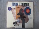 MARK O'CONNOR   ON THE MARK  VINYL RECORD LP / 1989 JERRY DOUGLAS & JAMES TAYLOR