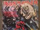 Iron Maiden - The Number Of The Beast     ST12202 1982 original vinyl