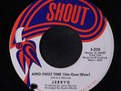 JERRY-O: Afro-twist Time / Dance What Cha Wanna 45 (co) Soul