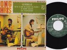 LONG CHRIS Le rebelle 1966 French 60s YéYé Folk-rock Beatnick Johnny Hallyday ??