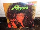 POISON OPEN UP AND SAY AHH SEALED VINTAGE VINYL 1980'S RECORD LP