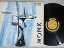 THELONIOUS MONK TRIO SAME PRESTIGE PJ-5 Japan Mono Vinyl LP