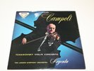 RARE CAMPOLI TCHAIKOVSKY - VIOLIN CONCERTO IN D Decca WBg  ED1 LP SXL 2029