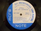 JAY JAY JOHNSON THE EMINENT VOL. 1 LEXINGTON/47 WEST 63rd RVG EAR DG NM LP ORIG