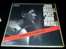 JOHN MAYALL & THE BLUESBREAKERS 1st LP 1965 MONO Press  SUPERB