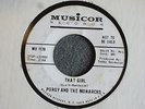 NORTHERN SOUL 45 Porgy and the Monarchs That Girl Musicor 1179 Promo VG HEAR it