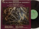 ALL STAR PERCUSSION EMSEMBLE Harold Farberman MMG LP, 1983