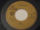 DEEP PURPLE hush/kentucky woman LATE 70S WARNER BROS CANADA 7