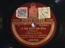 78 RPM --  Carlos Gardel, French Odeon 188.026, E / EE-  Tango - Personality