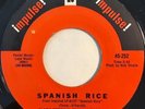 * CLARK TERRY & CHICO O'FARRILL Spanish Rice LATIN SOUL BOOGALOO Impulse 45 HEAR