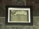 The Prodigy-1995 UK Tour-Original advert framed & mounted
