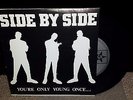 SIDE BY SIDE – You’re Only Young Once 7” EP VG+, 2nd press 1988, NYHC, hardcore