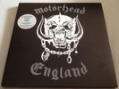 MOTÖRHEAD - ENGLAND 3LP Ltd. Edition Coloured Vinyl Boxset 1000 Only