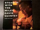Miles Davis, Steamin, PRLP 7200, 1st mono, Bergenfield N.J., RVG, DG, EX
