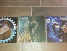 Warlock 3 LPs, Vinyl, You hurt my soul, True as steel und Triumph and agony
