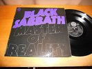 Black Sabbath 70s ROCK METAL LP Master of Reality POSTER GERMAN CVR HOLLAND PRES
