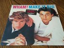 1984 WHAM  MAKE IT BIG LP 1ST PRINT LP M SLEEVE M SHRINK