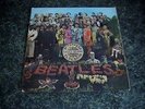The Beatles Sgt. Peppers Original Vintage Aussie Oz Blk/Silver Parlaphone
