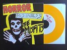 Misfits Horror Business Yellow 7' Vinyl Record Fiend Club Danzig Samhain Rare