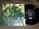 DEEP PURPLE BLACK NIGHT 7/45 PORTUGUESE PORTUGAL UNIQUE SLEEVE
