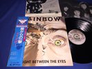 RAINBOW   STRAIGHT BETWEEN THE EYES   JAPAN 1ST PRESS OBI STERLING STAMPER NM/M-