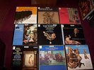 9 SHAKESPEARE RECORDING SOCIETY BOX SETS,W/BOOKS,ON CAEDMON,SEE DETAILS&PICTURES