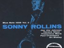 Sonny Rollins Vol. 2 200g (New Profile) LP from the Michael Hobson Archives