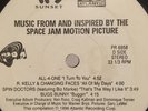 SPACE JAM Soundtrack Chris Rock Spin Doc R Kelly Bugs White Label Promo Vinyl LP
