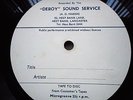 PRIVATE PRESS DEROY LABEL, UNRELEASED METAL ACETATE, NO MATRIX, MARIO LANZA