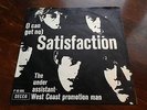 Rolling Stones SATISFACTION 1965 RARE Denmark Danish unique p/s 45 7