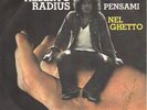 ALBERTO RADIUS - Pensami - Nel Ghetto - cgd 7