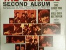 The Beatles The Beatles Second Album Purple Capitol N Mint Vinyl 1978 Canadian