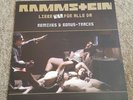 Rammstein Liebe War fur alle Da Vinyl LP Red vinyl