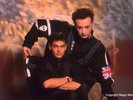 Original Dia (slide) BOY GEORGE CULTURE CLUB Motiv  14 für Sammler