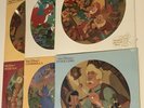 6 DISNEY CLASSICS PICTURE DISCS - ALL SEALED - Peter Pan, Cinderella & MORE