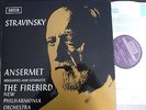 ANSERMET / STRAVINSKY the firebird / DECCA SET 468-468A