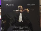 Salvatore Accardo Paganini 45rpm 180g VINYL LP CLUB OF 496, FONE, FONLP100-45