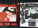 METALLICA Kill 'Em All (1983) Vinyl Record LP