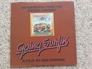 GOING SURFIN RARE 70s SURF SOUNDTRACK/OST LP RECORD BUD BROWNE