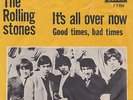 The Rolling Stones-It's All Over Now/Good Times,Bad Times-Dänemark/England 1964