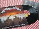 Vinyl LP METALLICA - MASTER OF PUPPETS  1986 MFN 60 Original RR9717 Roadrunner