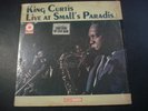 KING CURTIS LIVE AT SMALL'S PARADISE LP RECORD HYPE STICKER