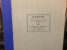 BENNY GOODMAN Joseph Szigeti BELA BARTOCK Contrasts for Violin Clarinet & Piano